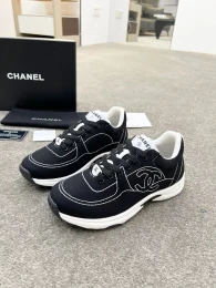 chanel decontractees chaussures pour femme s_12b6160